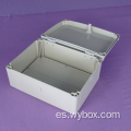 Caja de electrónica impermeable caja de conexiones a prueba de explosiones caja de caja impermeable para electrónica PWE536AG con 400 * 300 * 160